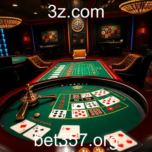 A Emoção e a Realidade do Cassino Ao Vivo no bet357